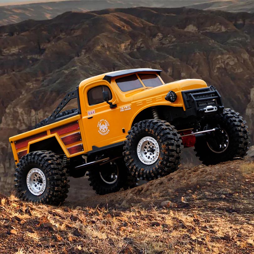 RGT EX86170 Challenger 1/10 RC Simulation 4WD Off-Road Vehicle