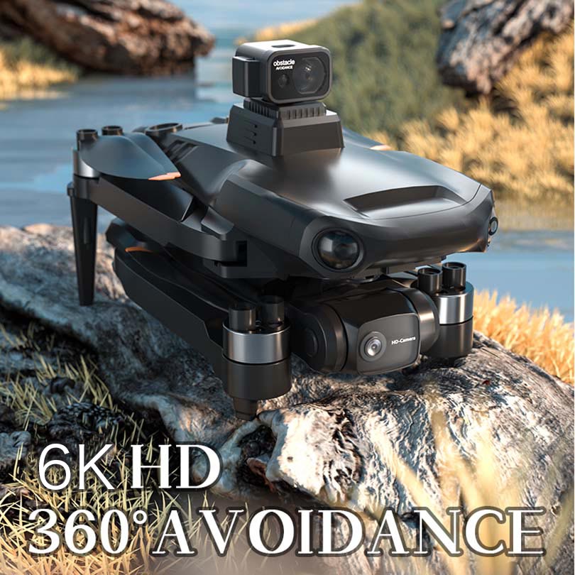 6k Drone X38 Pro 3-Axis Gimbal Obstacle Avoidance Quadcopter