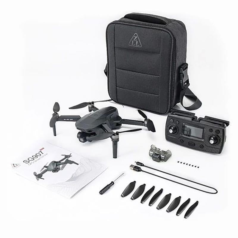 ZLL SG907 MAX 4K Drone 3-Axis Gimbal Brushless Foldable Quadcopter