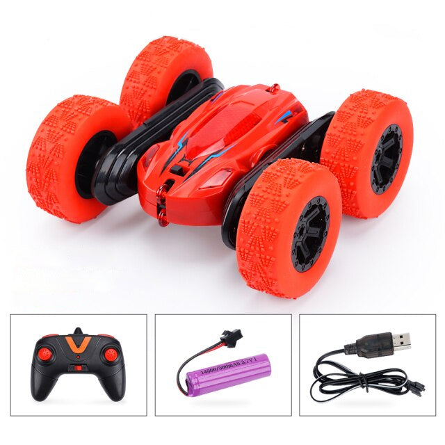 RC Car Stunt Car 4WD Off Road Car Double Sided RC Car