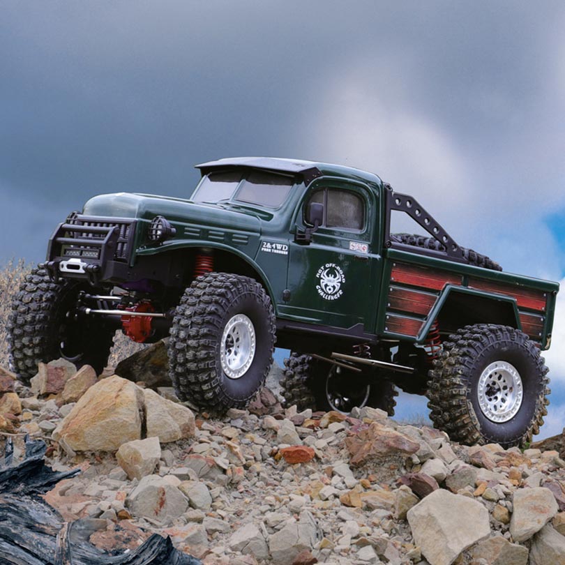 RGT EX86170 Challenger 1/10 RC Simulation 4WD Off-Road Vehicle