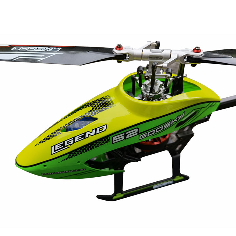 RC Helicopter S2 3D 6CH Flybarless Dual Brushless Motor Direct-Drive Helicopter