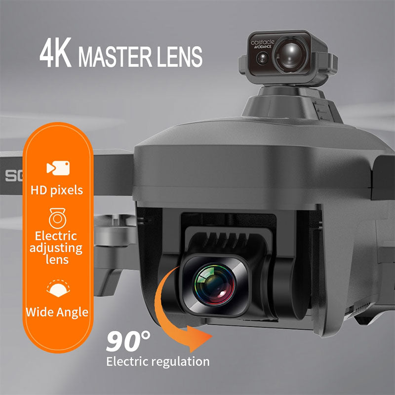 ZLL SG906 MINI SE 4K Drone 360° Obstacle Avoidance Brushless RC Quadcopter