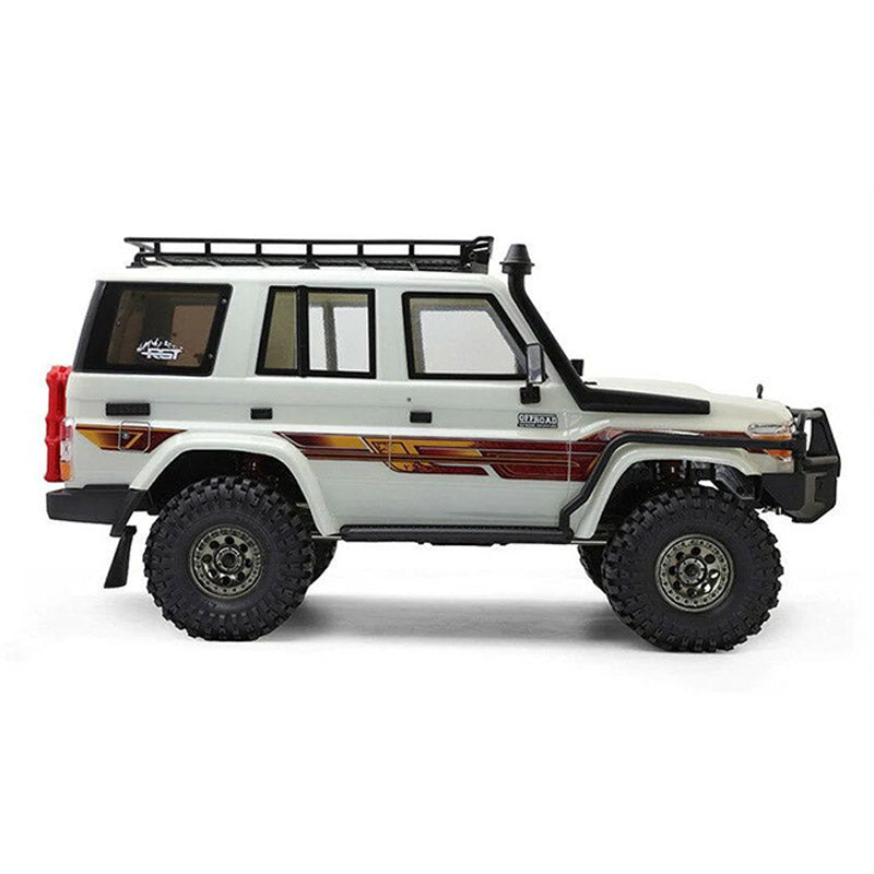 RGT EX86190 4WD 1/10 RC Car LC76 Rescuer Vehicles Off-Road Rock Crawler Truck