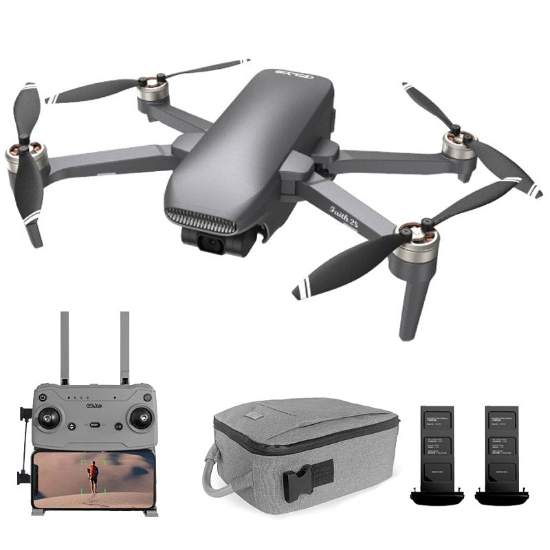 4K Drone Faith 2S 3-Axis Gimbal Professional aerial photography 7KM FPV Quadcopter