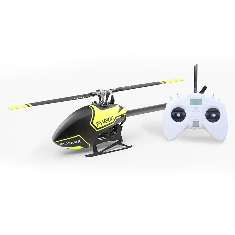 RC Helicopter FW200 6CH 3D Acrobatics Altitude Hold One-key Return APP Adjust