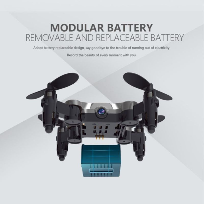 Mini Drone DH-150 GPS Wifi Foldable RC Quadcopter FPV