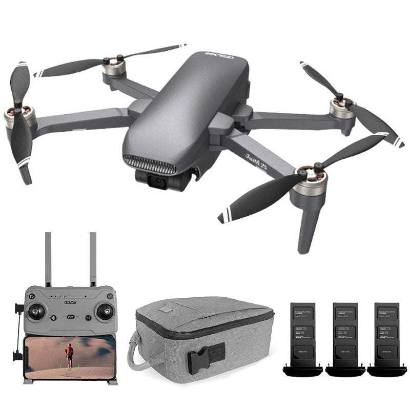 4K Drone Faith 2S 3-Axis Gimbal Professional aerial photography 7KM FPV Quadcopter