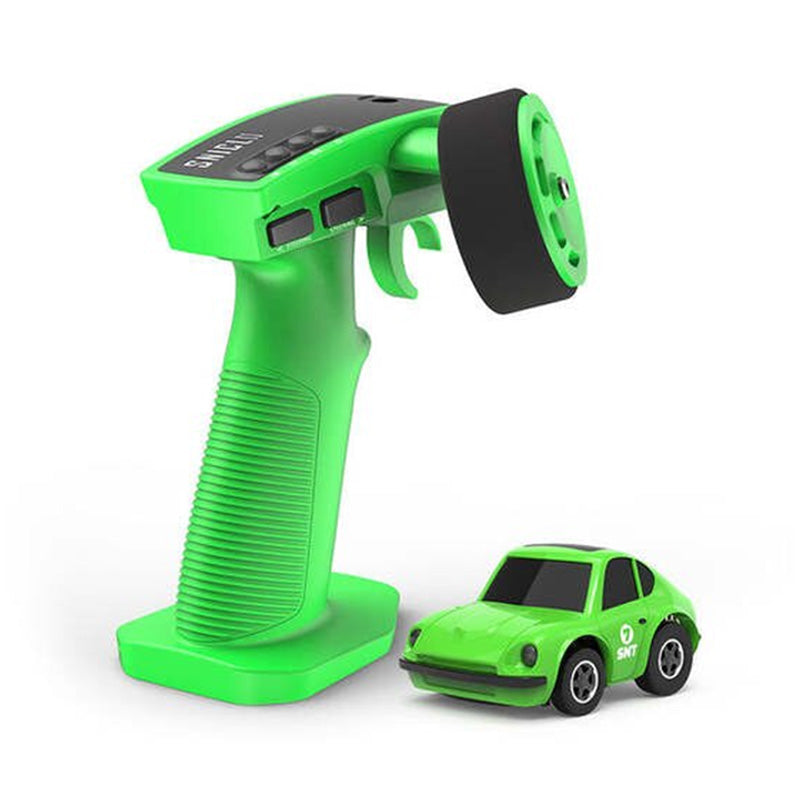 Mini RC Car JustAir Q25 1:100 5CH FPV Camera Version with Goggles