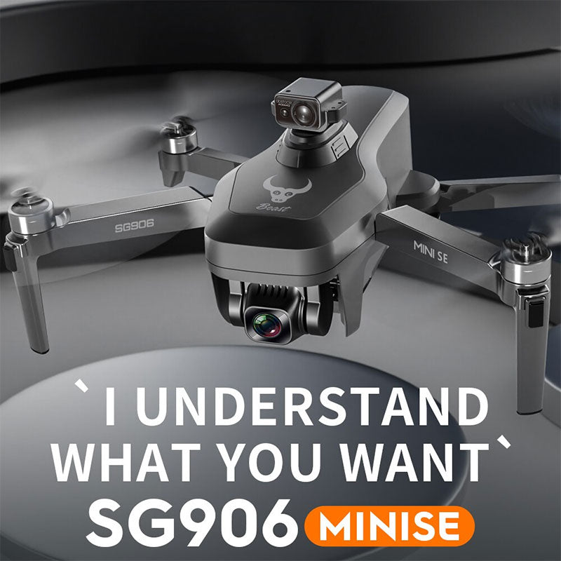 ZLL SG906 MINI SE 4K Drone 360° Obstacle Avoidance Brushless RC Quadcopter