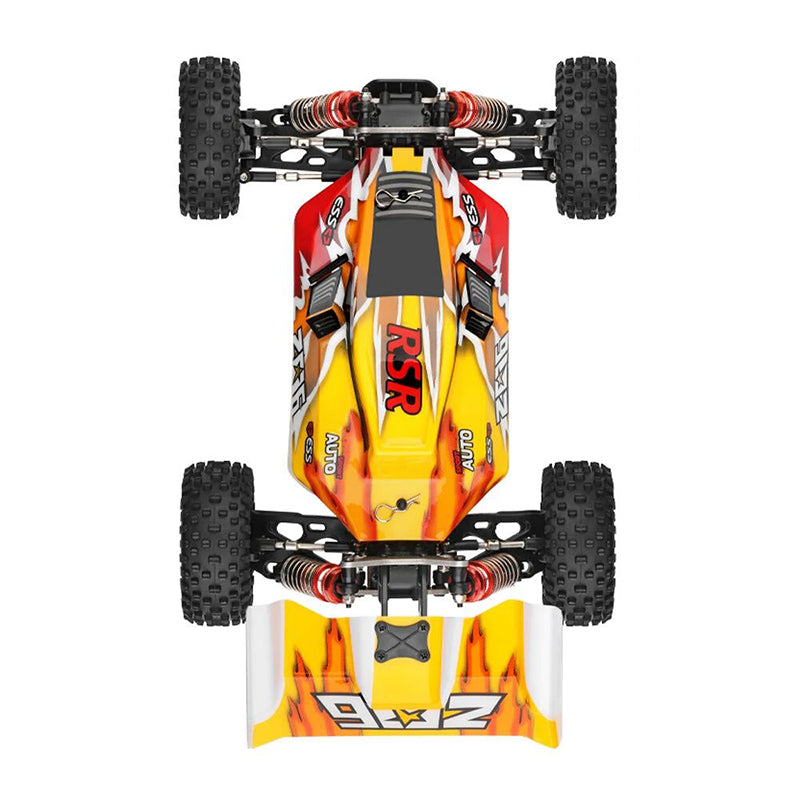 RC Car Wltoys 144010 4WD Brushless Racing 1/14 2.4G High Speed 75km/h Metal Chassis Off-road Drift Car