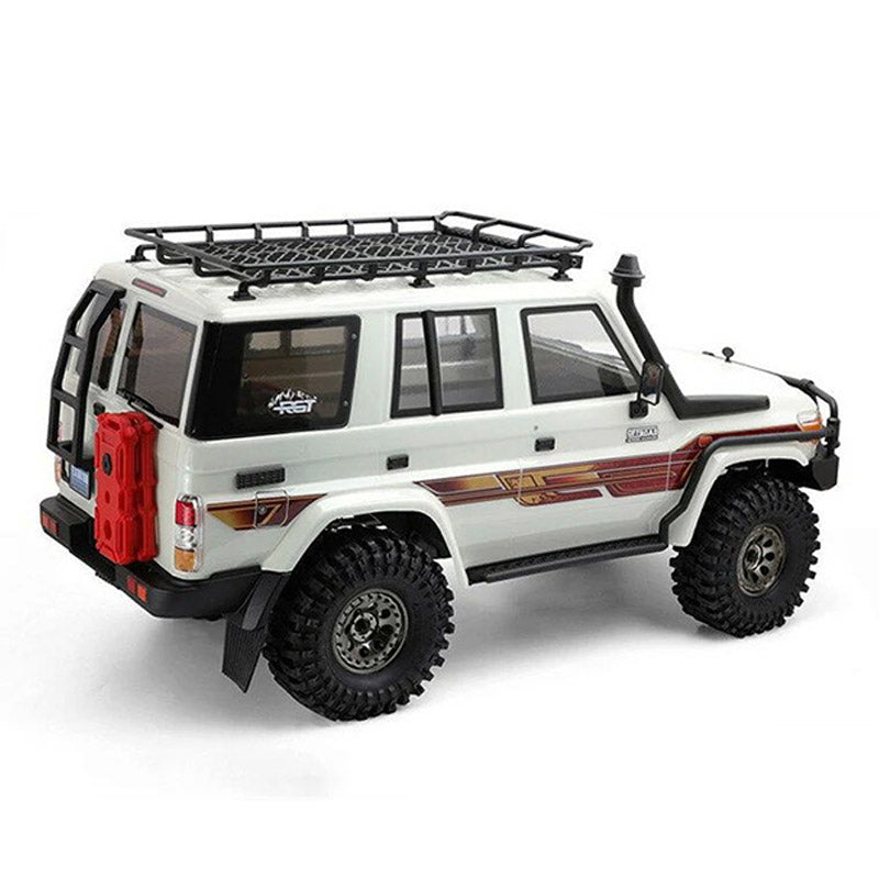 RGT EX86190 4WD 1/10 RC Car LC76 Rescuer Vehicles Off-Road Rock Crawler Truck