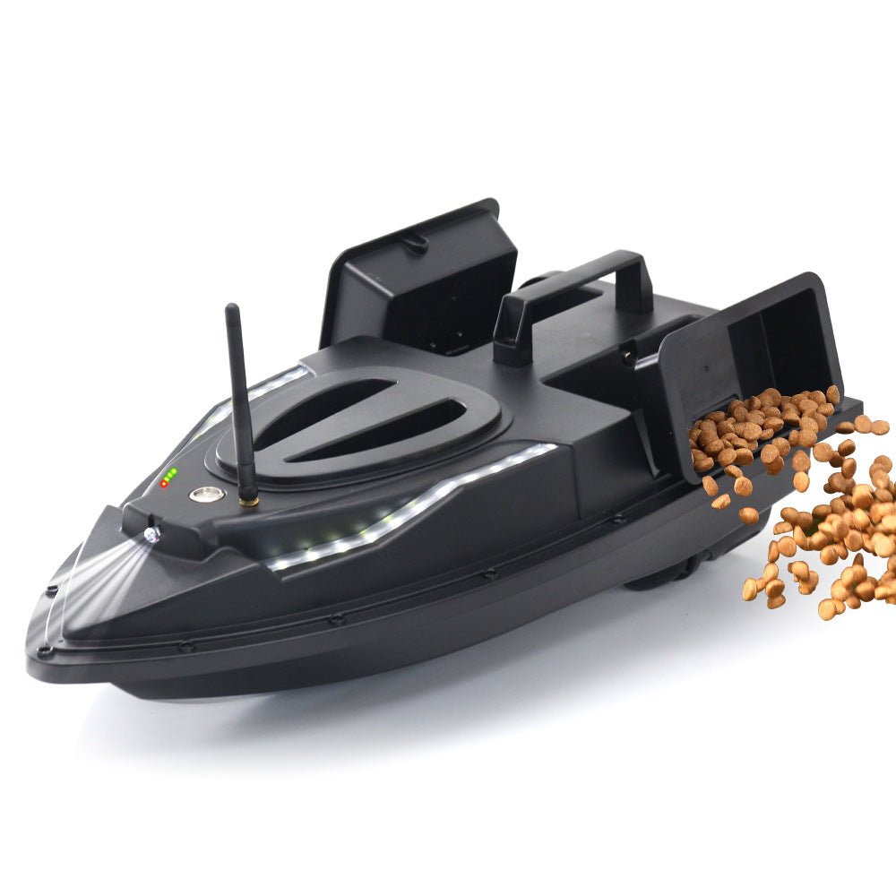 Flytec V700 RC Bait Boat GPS 500M Auto Driving Auto Return Hoppers Load 2KG With Steering Light For Fishing Cast Fishing Net