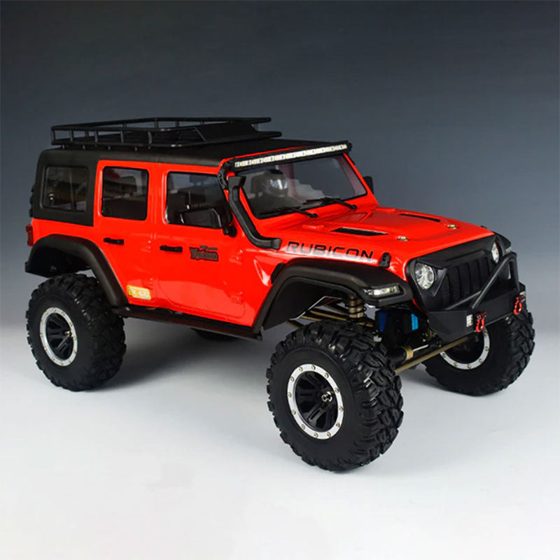 YK4082 1/8 4WD Large Off-Road Car High Quality 6CH RC Rock Crawler Truck