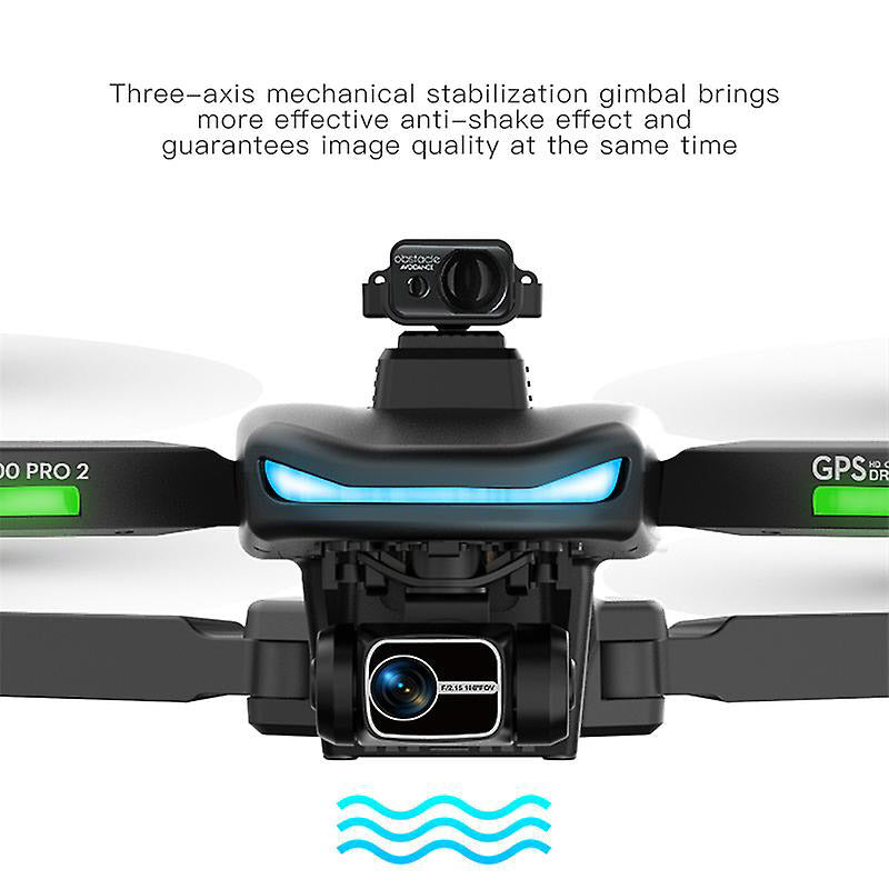 LYZRC L800 Pro2 4K Drone 3-Axis Gimbal 360° Obstacle Avoidance Quadcopter