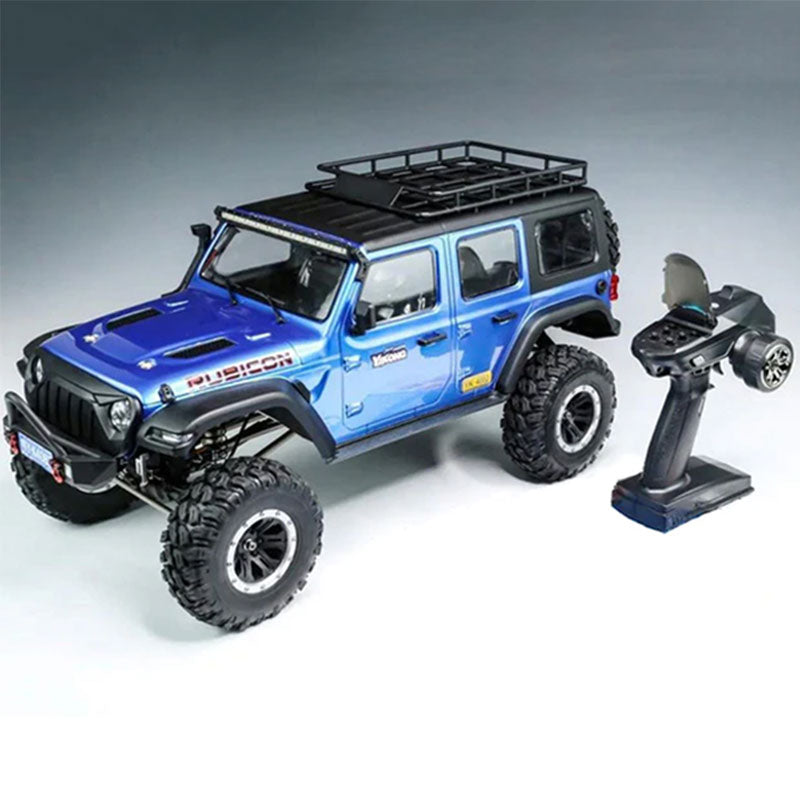 YK4082 1/8 4WD Large Off-Road Car High Quality 6CH RC Rock Crawler Truck
