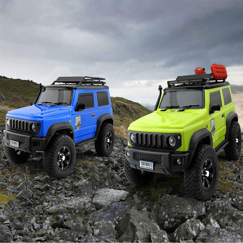 RGT 136100V3 1/10 RC Car 4WD Crawler Climbing Buggy Off-road Vehicle With LED Headlight