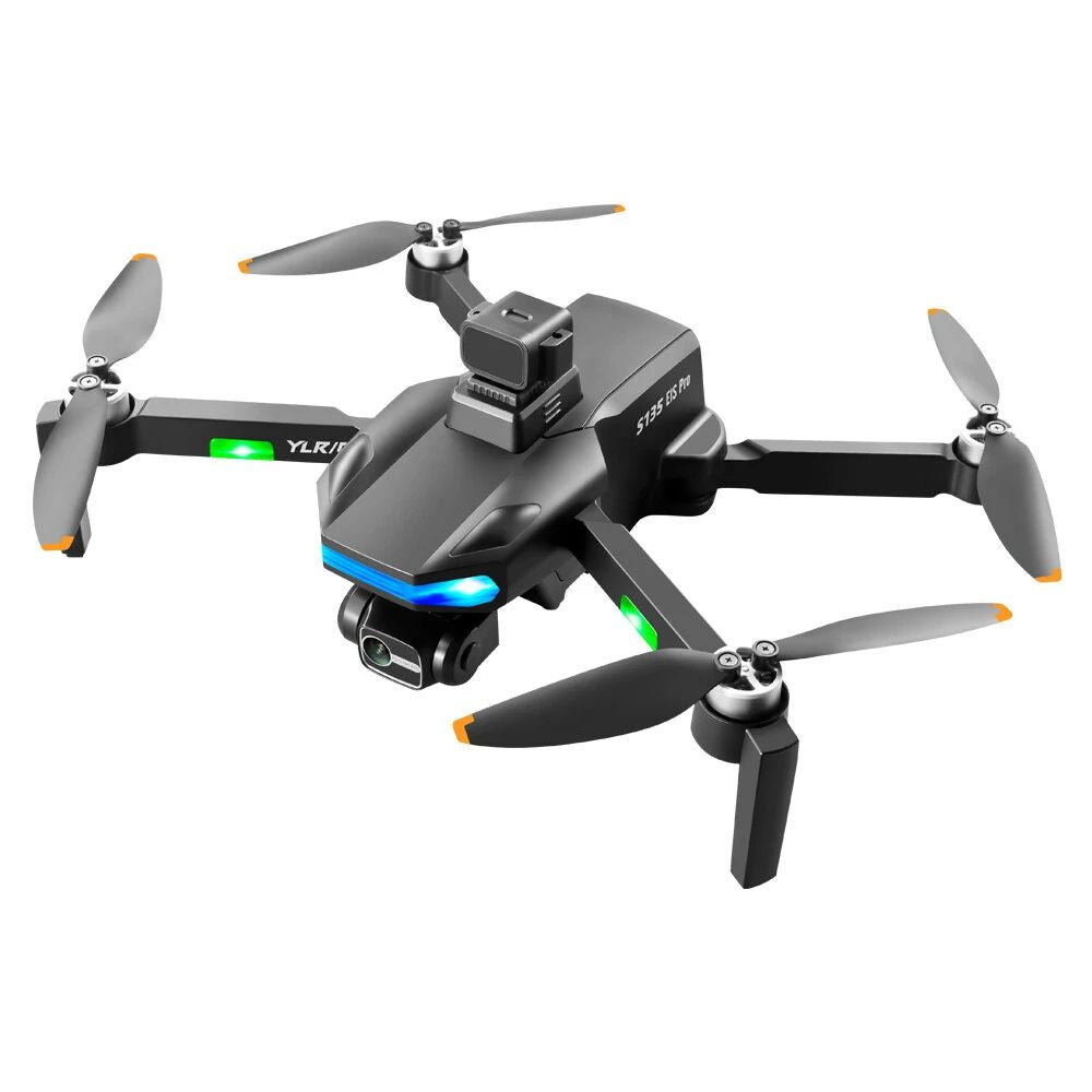 RC Drone S135 Pro 4K 3-Axis Gimbal 360° Obstacle Avoidance Brushless Quadcopter