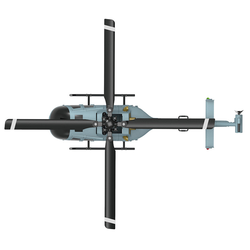 RC Helicopter 4 Propellers 6 Axis Electronic Gyroscope Stabilization RC Plane Air Pressure Height Hold