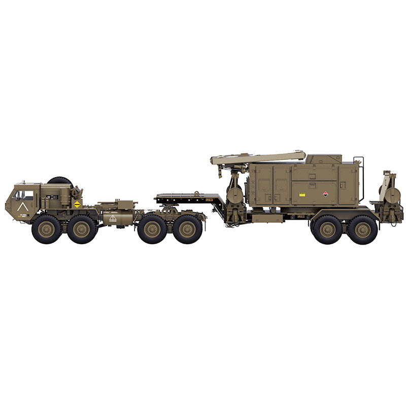 HG P804 P805 1/12 Alloy Chassis Radar Car Simulation Missile Launch Military Off-road Vehicle