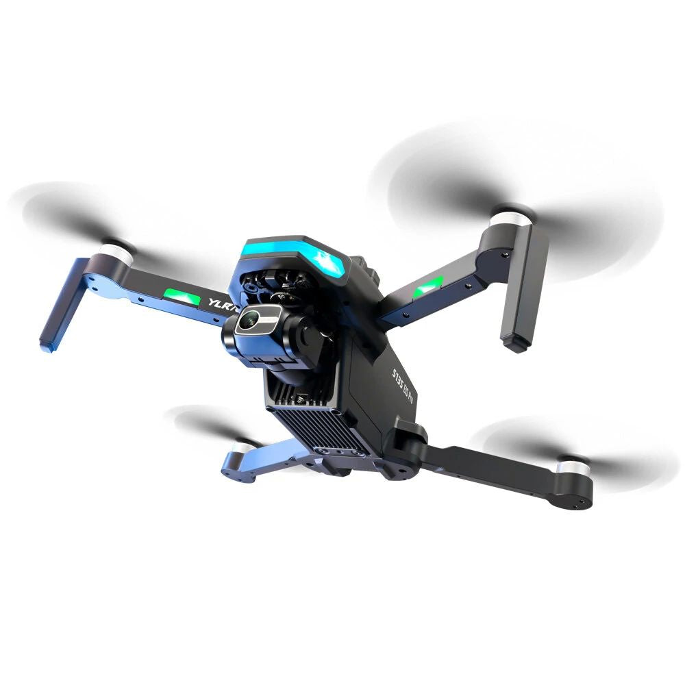 RC Drone S135 Pro 4K 3-Axis Gimbal 360° Obstacle Avoidance Brushless Quadcopter