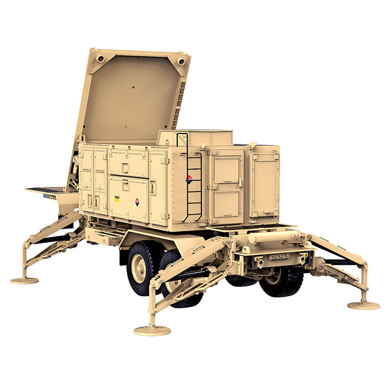 HG P804 P805 1/12 Alloy Chassis Radar Car Simulation Missile Launch Military Off-road Vehicle
