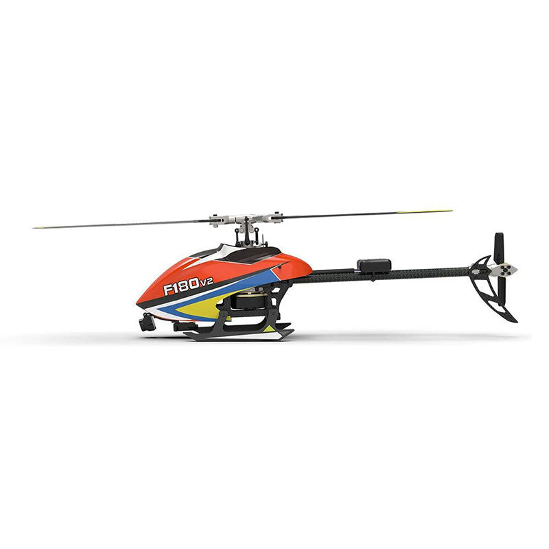 YXZNRC F180 V2 6CH 6-Axis Gyro Optical Flow Localization FPV Camera Brushless Helicopter