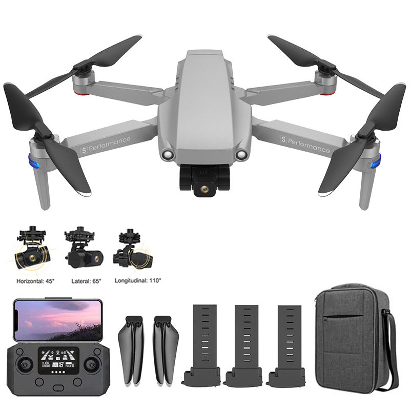 RC Drone S806 PRO 4K Camera 3-axis Gimbal Quadcopter