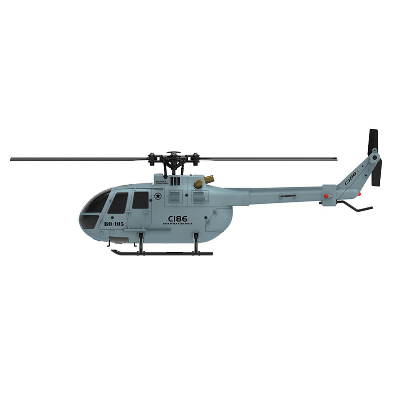 RC Helicopter 4 Propellers 6 Axis Electronic Gyroscope Stabilization RC Plane Air Pressure Height Hold