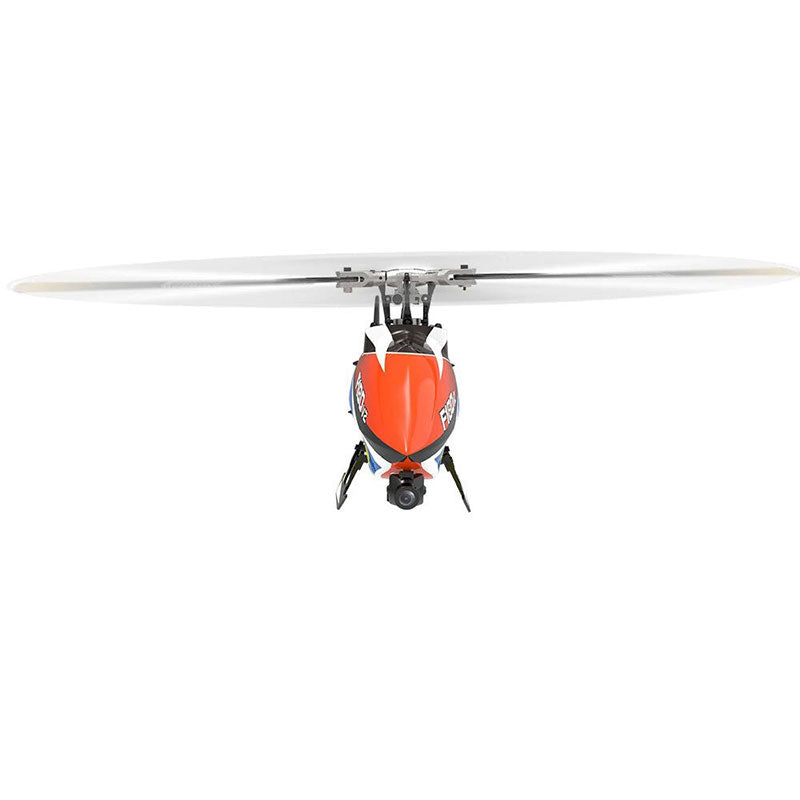 YXZNRC F180 V2 6CH 6-Axis Gyro Optical Flow Localization FPV Camera Brushless Helicopter