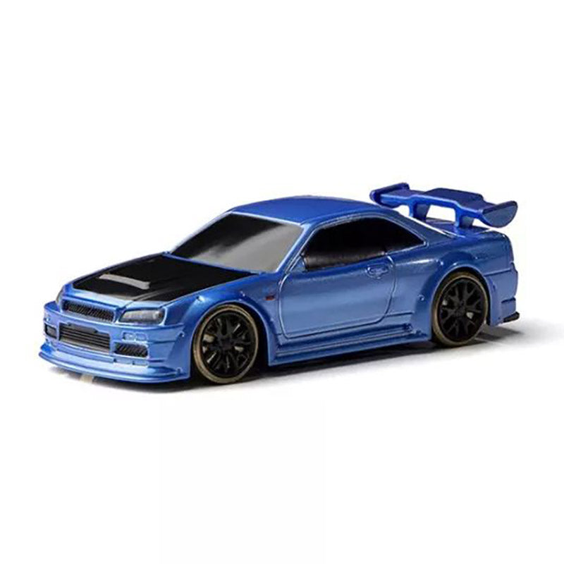 RC Drift Car Turbo Racing 1:76 C64 Full Proportional Mini RC Car Toys