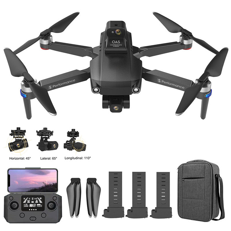 RC Drone S806 PRO 4K Camera 3-axis Gimbal Quadcopter