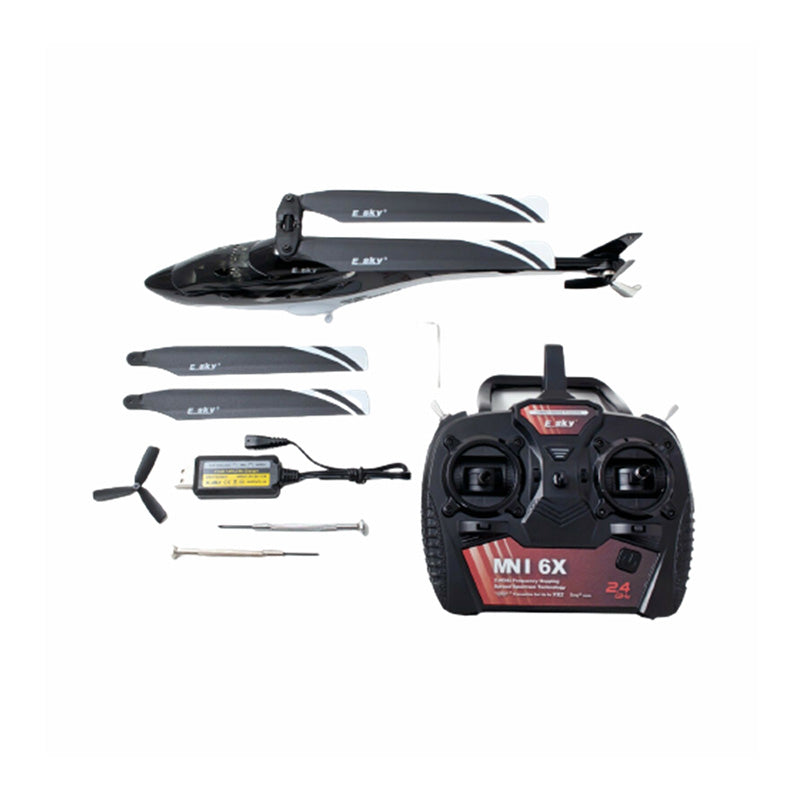 ESKY 300 V2 RC Helicopter 6CH 6 Axis Flybarless Helicopter Toy