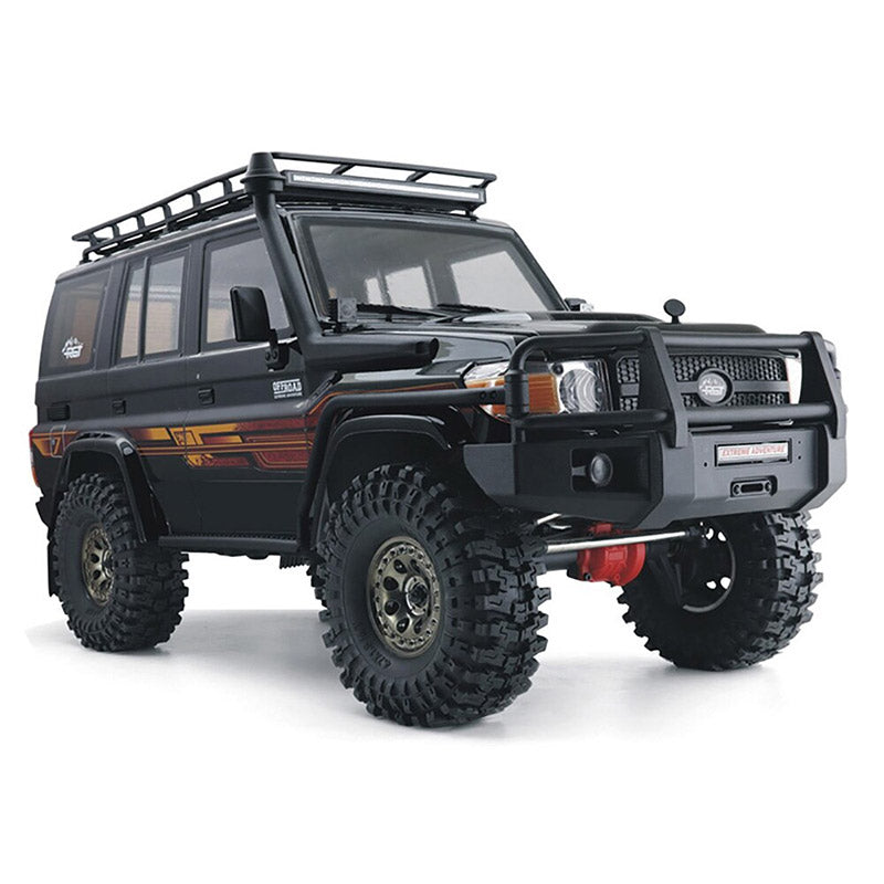 RGT EX86190 4WD 1/10 RC Car LC76 Rescuer Vehicles Off-Road Rock Crawler Truck