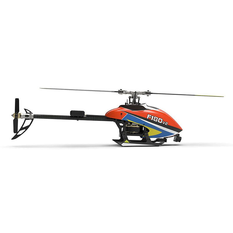 YXZNRC F180 V2 6CH 6-Axis Gyro Optical Flow Localization FPV Camera Brushless Helicopter