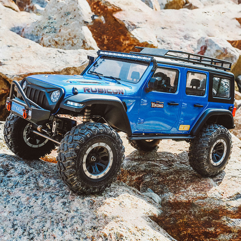 YK4082 1/8 4WD Large Off-Road Car High Quality 6CH RC Rock Crawler Truck