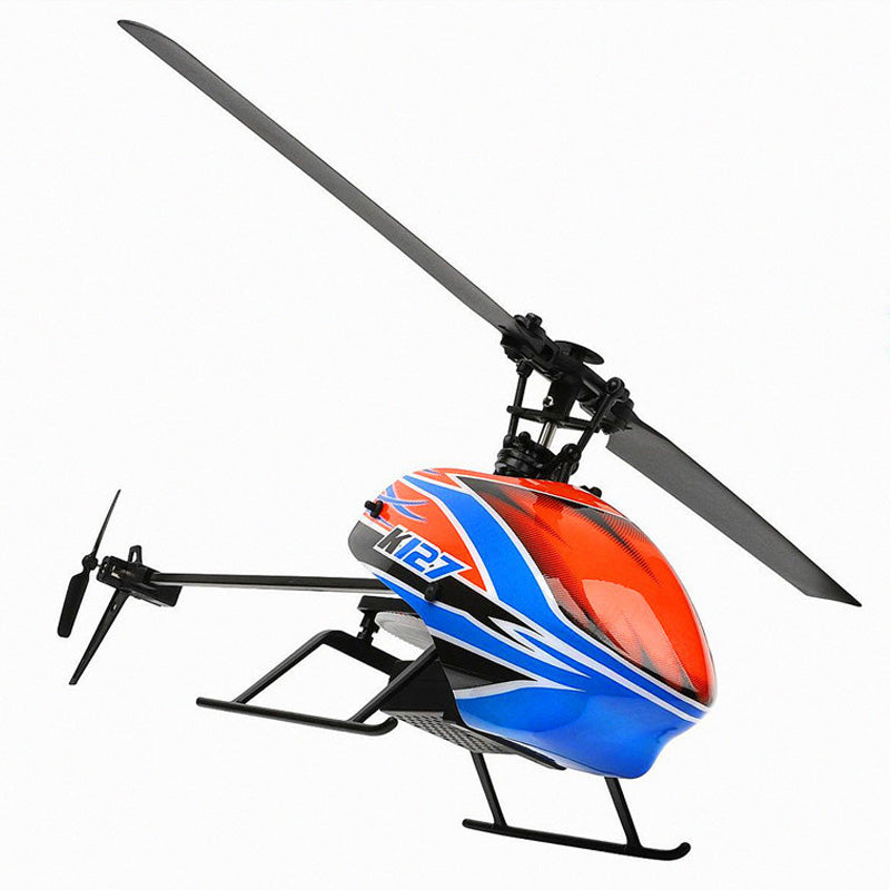 RC Helicopters WLtoys K127 4CH 6-Aixs Gyroscope Helicotper Toys