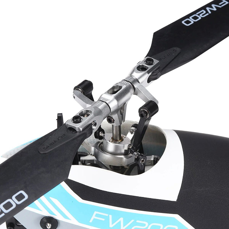 RC Helicopter 6CH 3D Acrobatics GPS Altitude Hold One-key Return APP Adjust RTF Toys