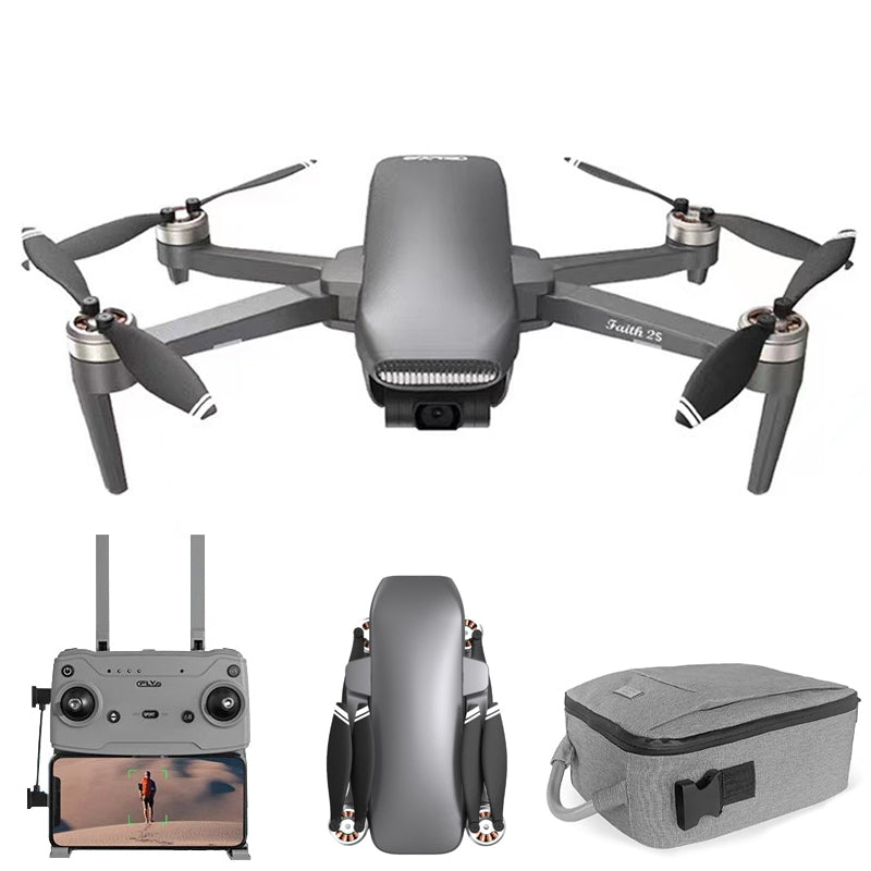 4K Drone Faith 2S 3-Axis Gimbal Professional aerial photography 7KM FPV Quadcopter