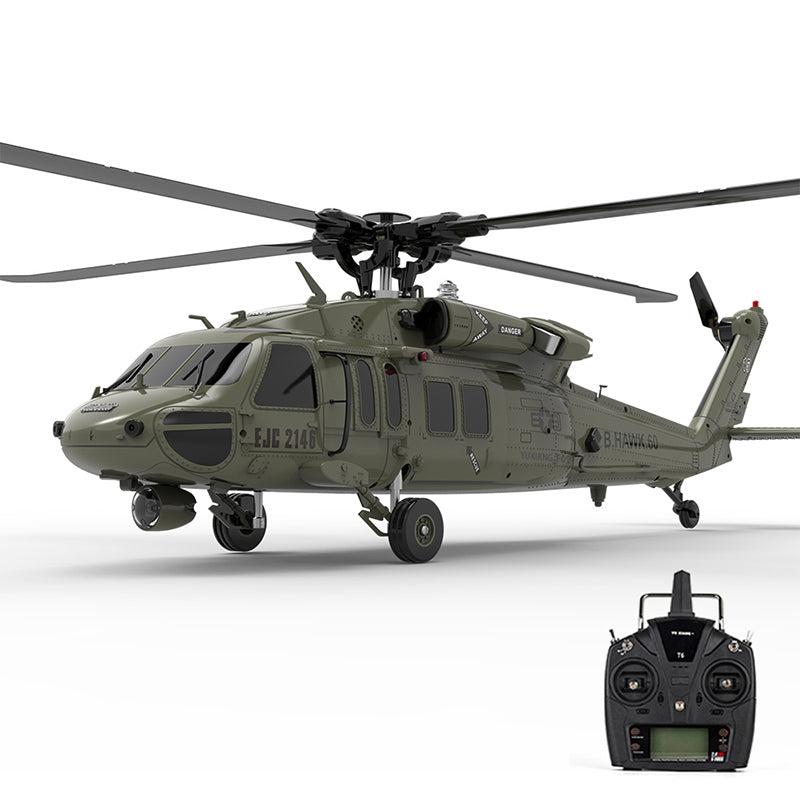 YXZNRC F09 UH60 Black Hawk Helicopter 6-Axis RC Helicopter