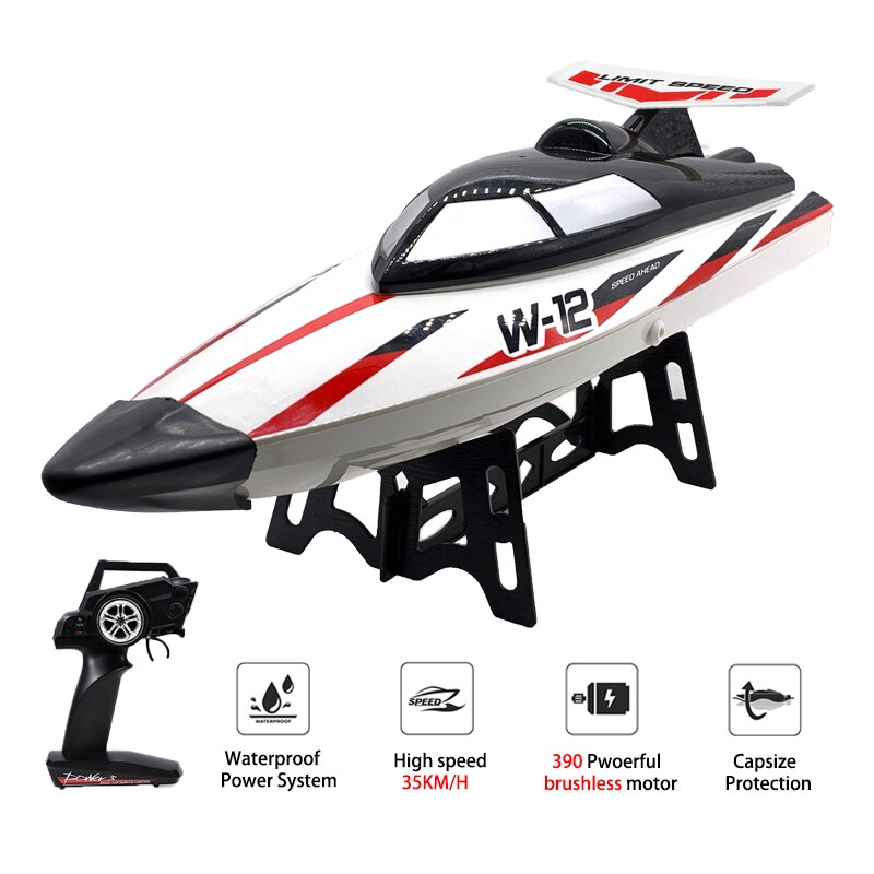WLtoys WL912A RC Boat 2.4GHz High Speed RC Speedboat Toys