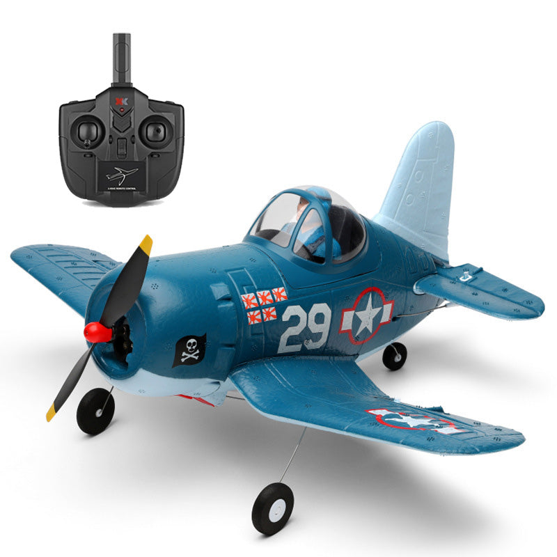 WLtoys XK A500 Q-F4U RC Airplane 6CH 3D 6G Plane Toys Gifts bometoys