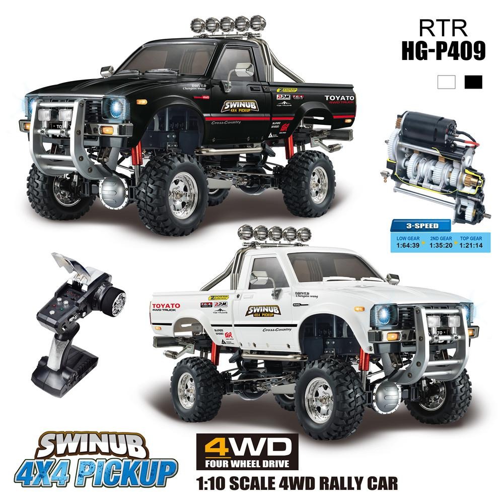 RC Car Pickup Truck Climbing off-road vehicleToys Gifts