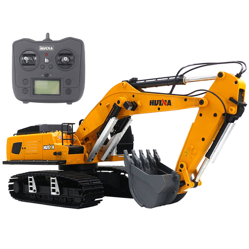 Huina 1599 Excavator 1:14 24CH Alloy Engineering Car Outdoor Toy