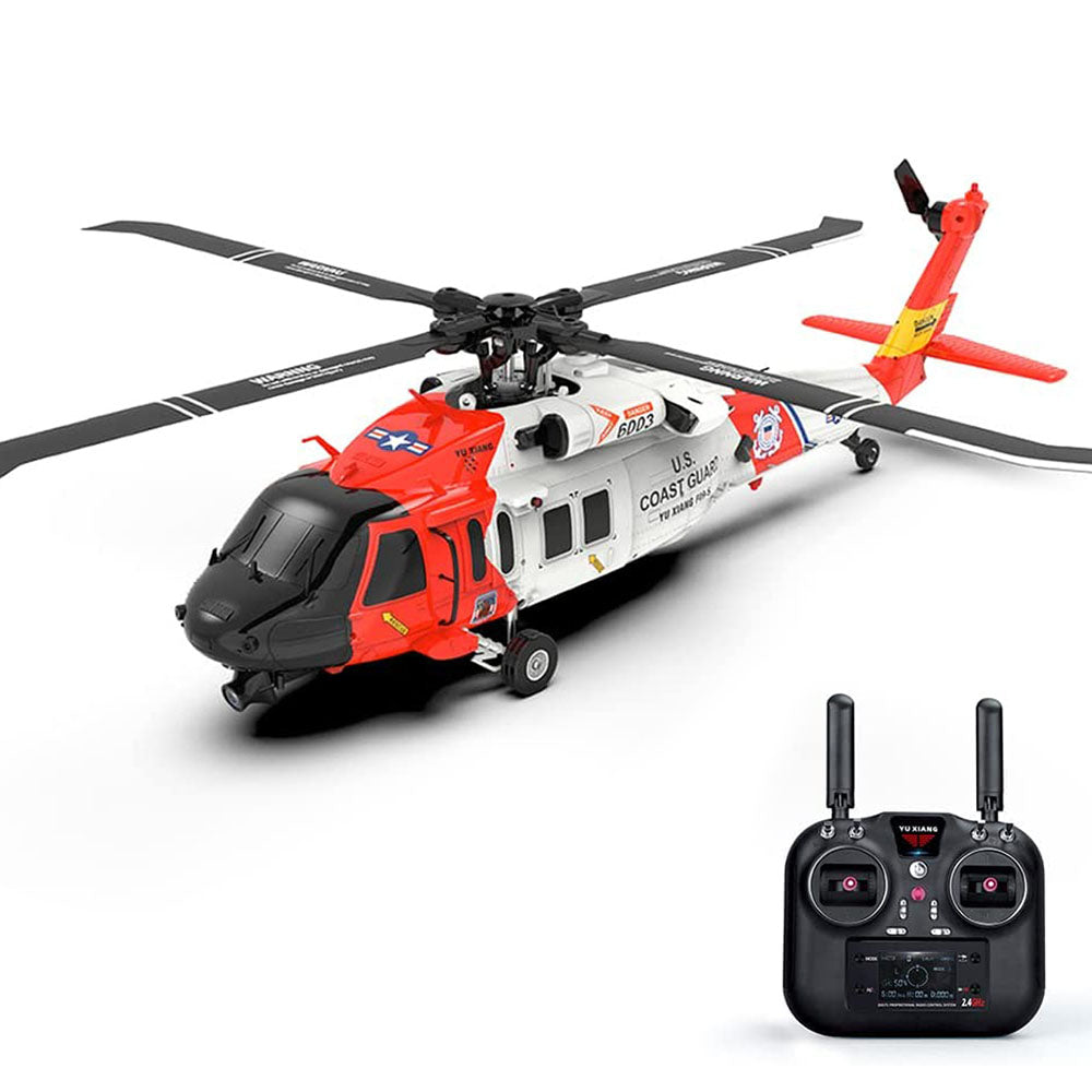 YXZNRC F09S 6CH 6-Axis Gyro FPV Camera RC Helicopter bometoys