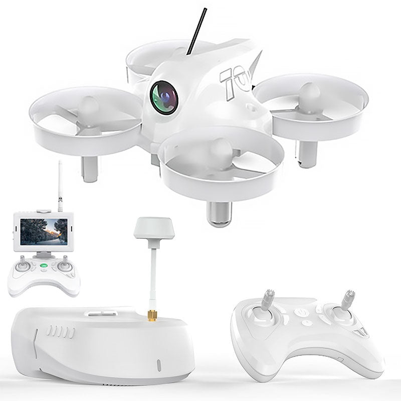 tech rc Mini Drone 20 Minutes Autonomie et Télécommande, Mini Drone