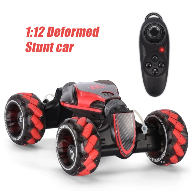 Rc Car Mecanum Wheel RC 4WD Gravity sensor Deformation Stunt Car Lighting music