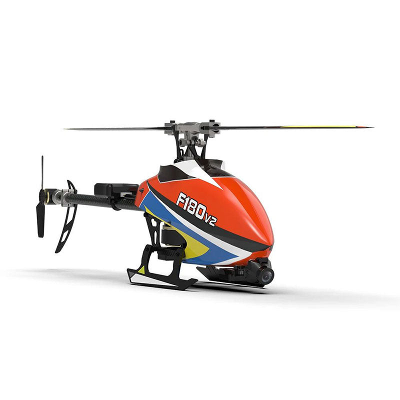 YXZNRC F180 V2 6CH 6-Axis Gyro Optical Flow Localization FPV Camera Brushless Helicopter
