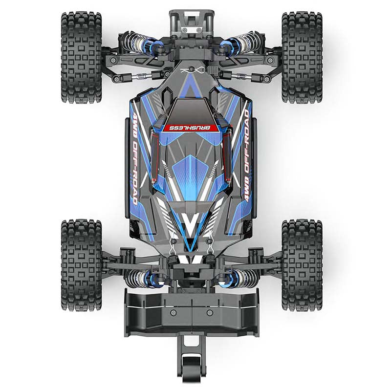 MJX 16207 HYPER GO 1/16 RC Car Brushless High Speed 45km/h 2.4G Off-road Drift Car