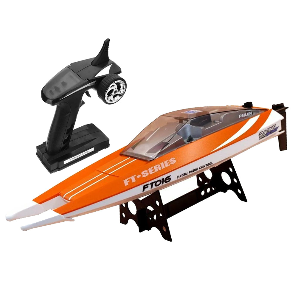 RC Boat summer toys water toys 4CH Carbon Brush Motor High Speed Speedboat Water Cooling System